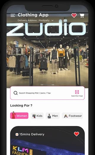 Fashion banner showcasing latest collection